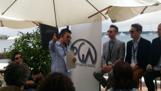 PGA Producers Without Borders panel @ 70th annual Cannes Film Festival